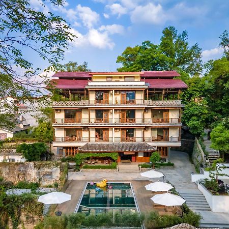 Yangshuo River Lodge Hotel-Free Pick Up From Yangshuo Area Over Three Nights 외부 사진