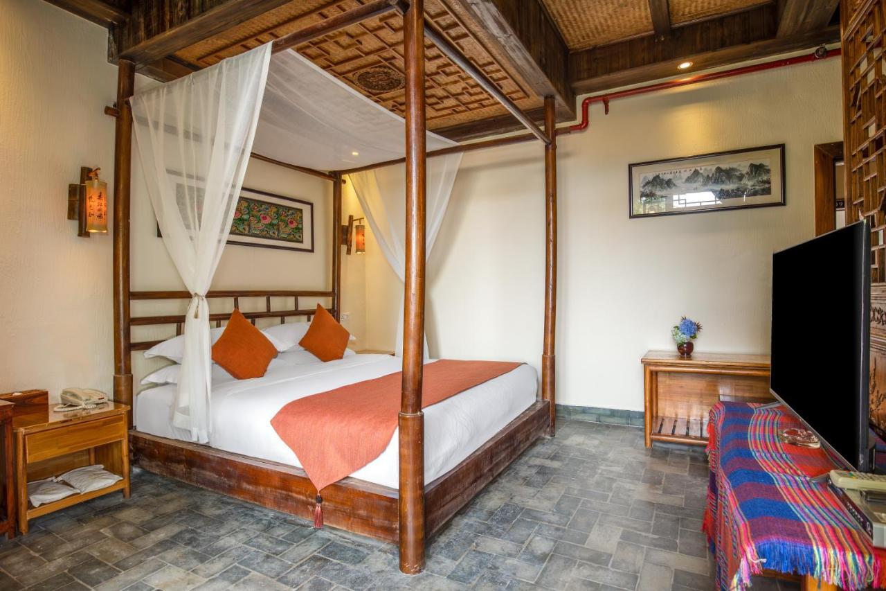 Yangshuo River Lodge Hotel-Free Pick Up From Yangshuo Area Over Three Nights 외부 사진