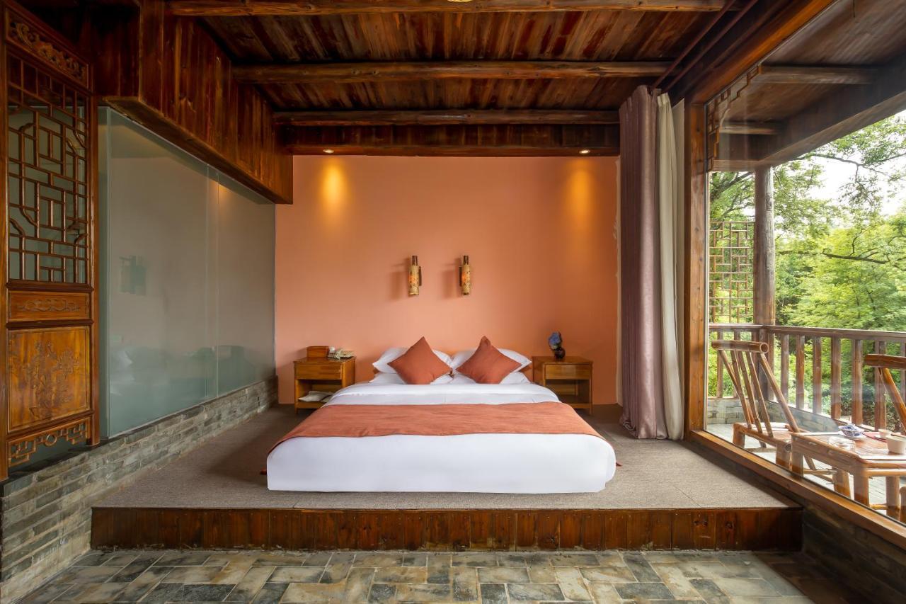 Yangshuo River Lodge Hotel-Free Pick Up From Yangshuo Area Over Three Nights 외부 사진