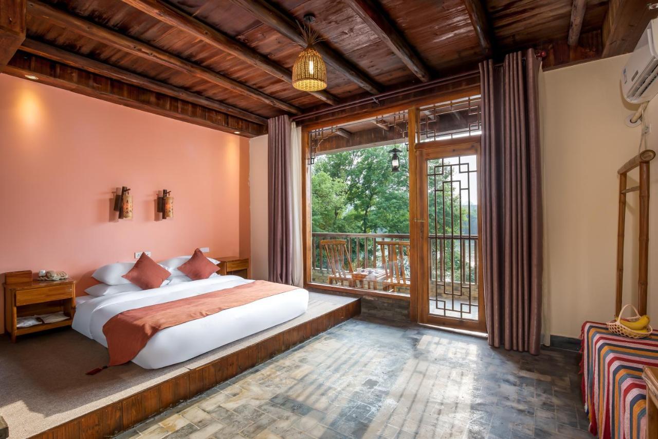 Yangshuo River Lodge Hotel-Free Pick Up From Yangshuo Area Over Three Nights 외부 사진