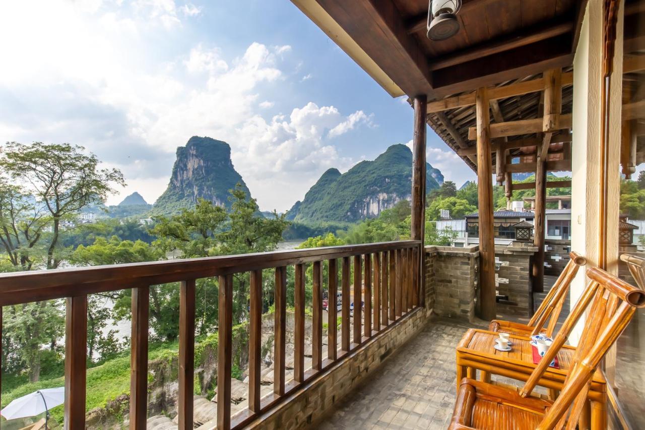 Yangshuo River Lodge Hotel-Free Pick Up From Yangshuo Area Over Three Nights 외부 사진