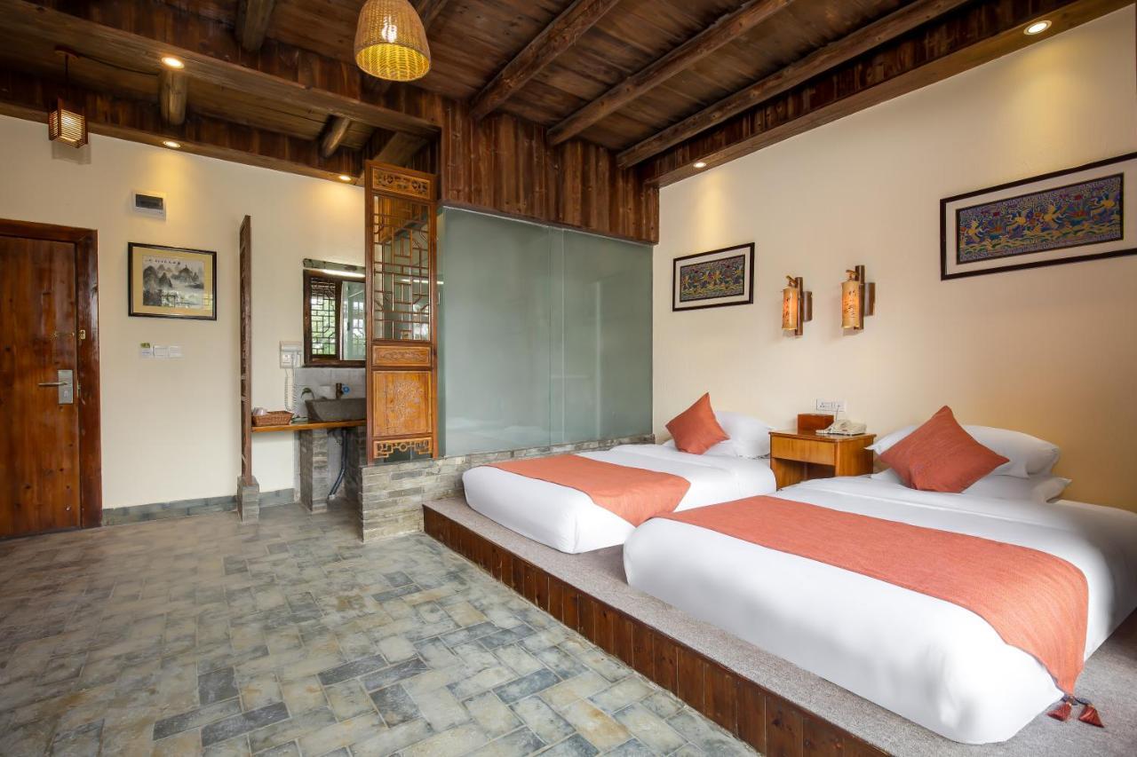 Yangshuo River Lodge Hotel-Free Pick Up From Yangshuo Area Over Three Nights 외부 사진