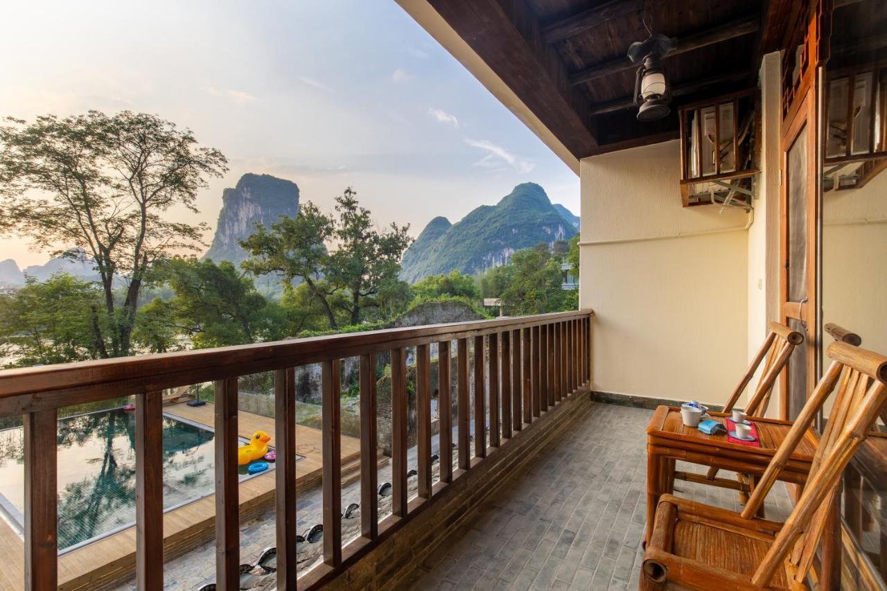 Yangshuo River Lodge Hotel-Free Pick Up From Yangshuo Area Over Three Nights 외부 사진