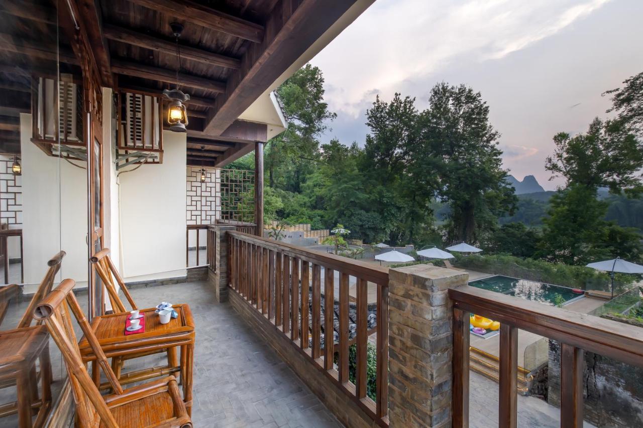 Yangshuo River Lodge Hotel-Free Pick Up From Yangshuo Area Over Three Nights 외부 사진
