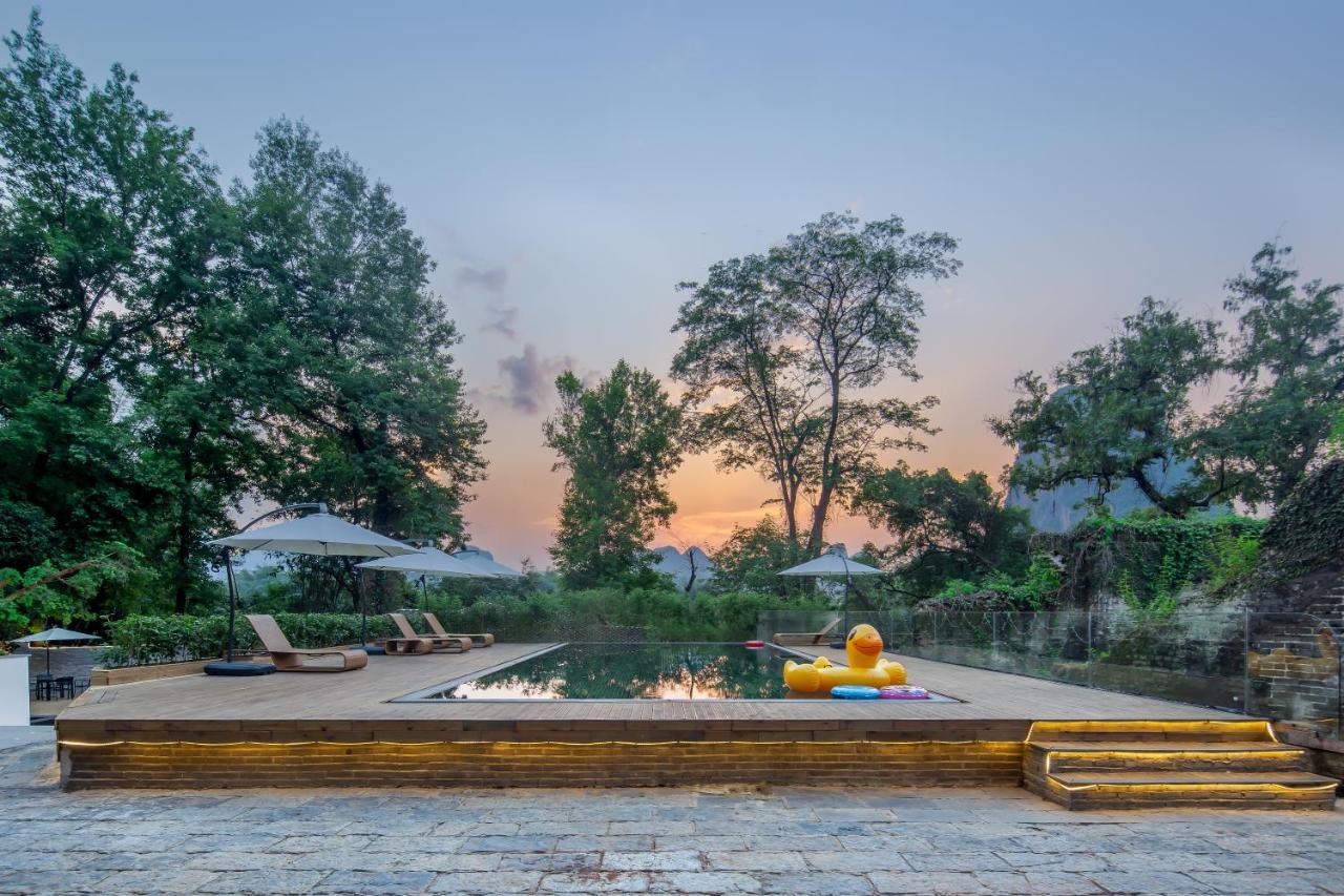 Yangshuo River Lodge Hotel-Free Pick Up From Yangshuo Area Over Three Nights 외부 사진