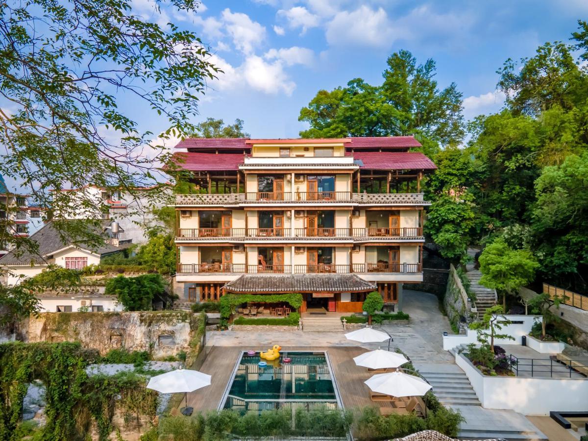 Yangshuo River Lodge Hotel-Free Pick Up From Yangshuo Area Over Three Nights 외부 사진