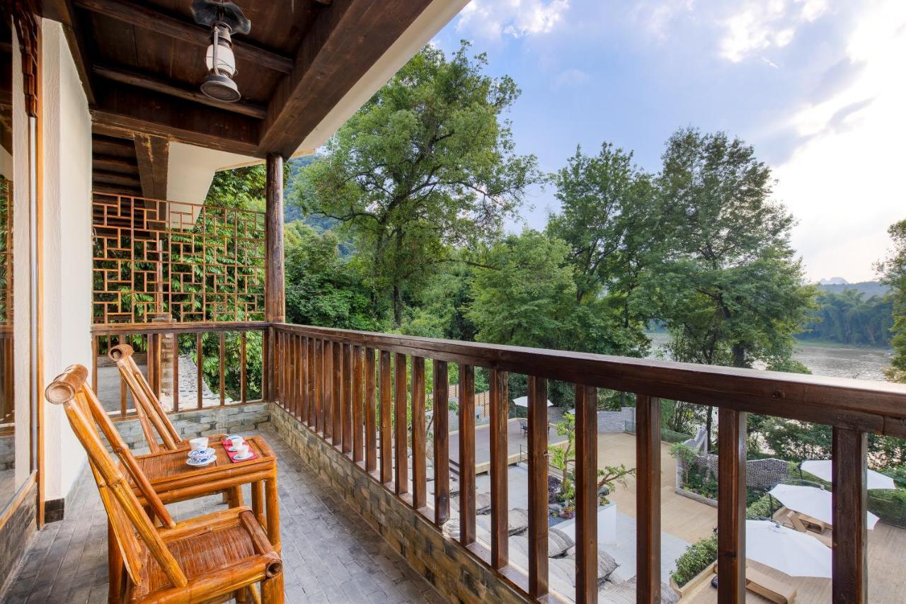 Yangshuo River Lodge Hotel-Free Pick Up From Yangshuo Area Over Three Nights 외부 사진