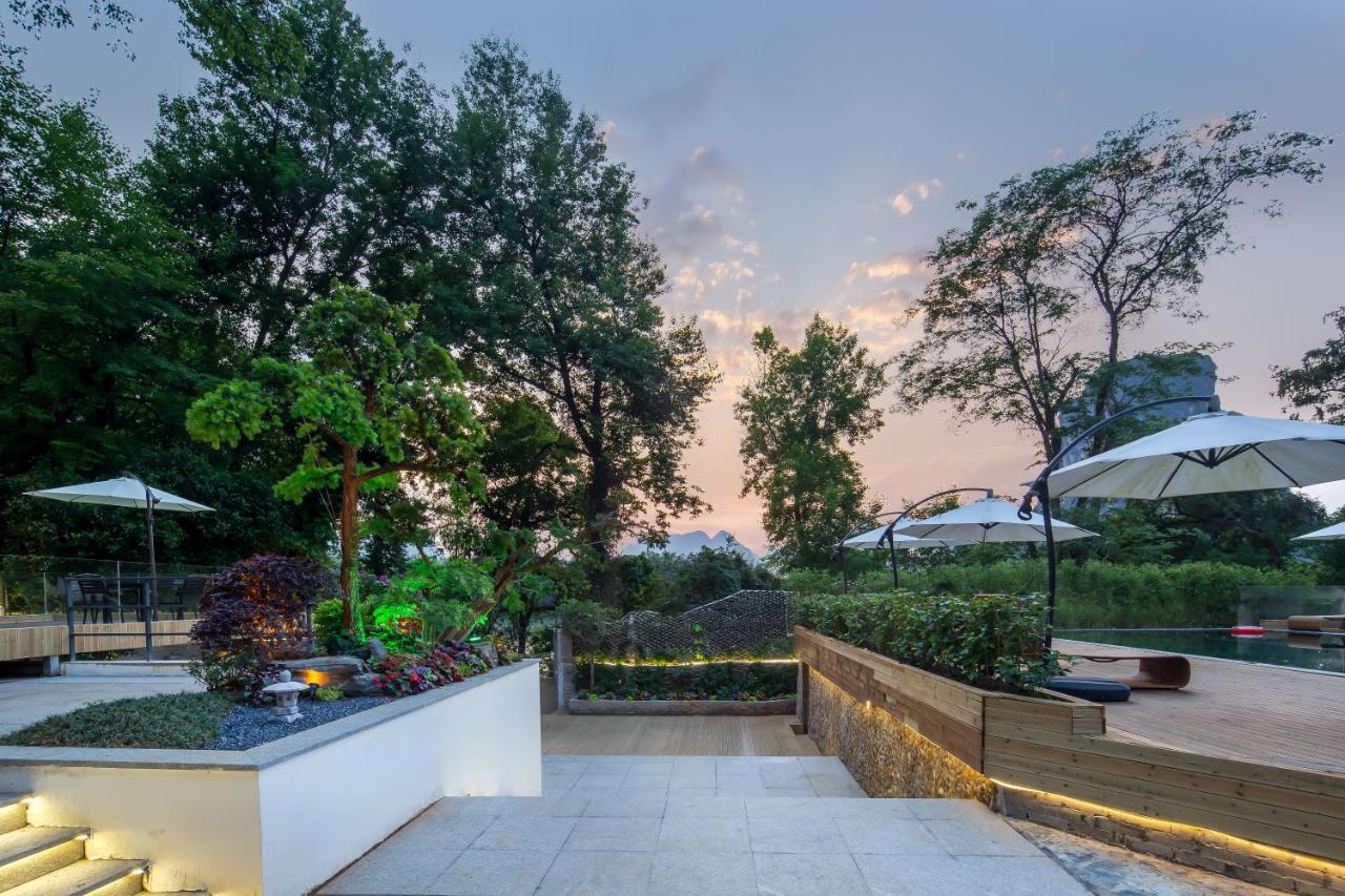 Yangshuo River Lodge Hotel-Free Pick Up From Yangshuo Area Over Three Nights 외부 사진