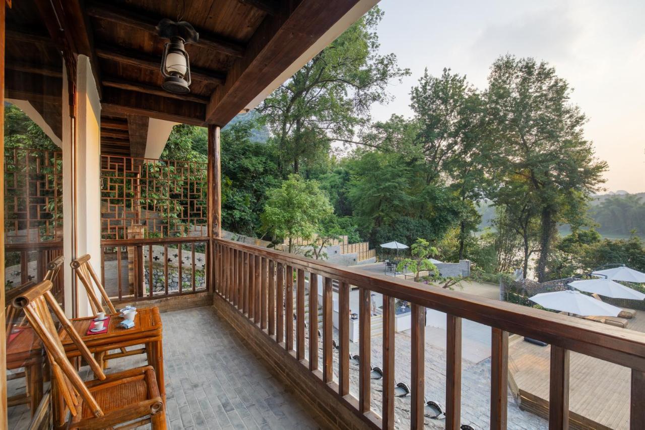 Yangshuo River Lodge Hotel-Free Pick Up From Yangshuo Area Over Three Nights 외부 사진