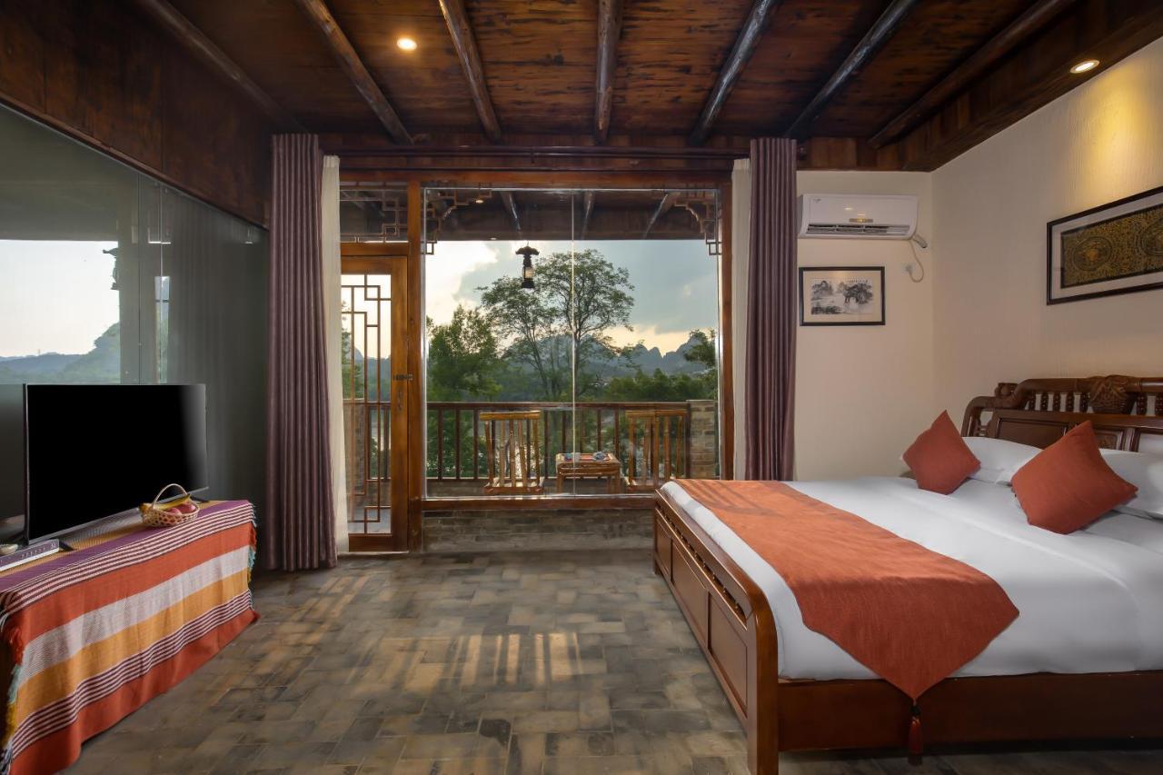 Yangshuo River Lodge Hotel-Free Pick Up From Yangshuo Area Over Three Nights 외부 사진