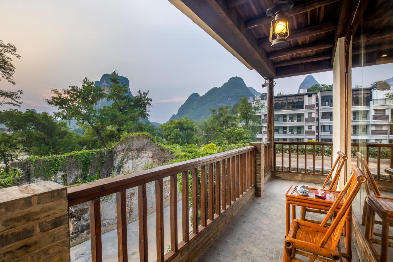 Yangshuo River Lodge Hotel-Free Pick Up From Yangshuo Area Over Three Nights 외부 사진
