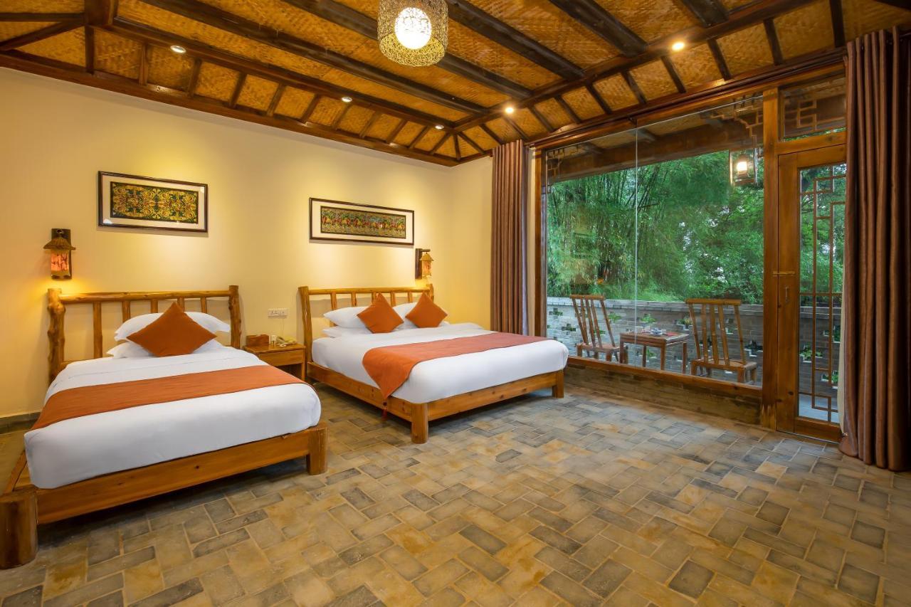 Yangshuo River Lodge Hotel-Free Pick Up From Yangshuo Area Over Three Nights 외부 사진