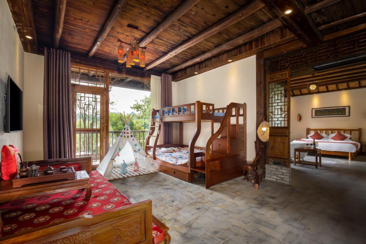 Yangshuo River Lodge Hotel-Free Pick Up From Yangshuo Area Over Three Nights 외부 사진
