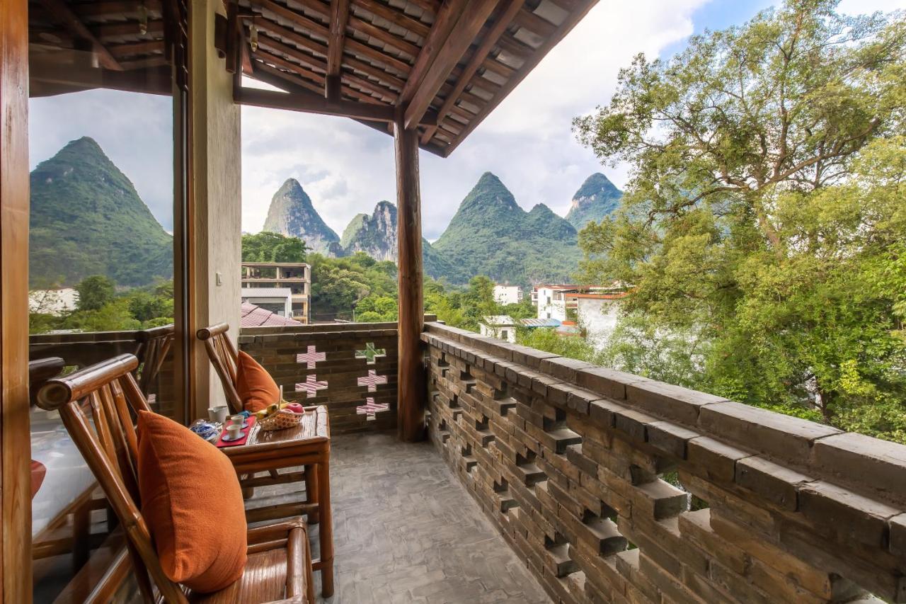 Yangshuo River Lodge Hotel-Free Pick Up From Yangshuo Area Over Three Nights 외부 사진
