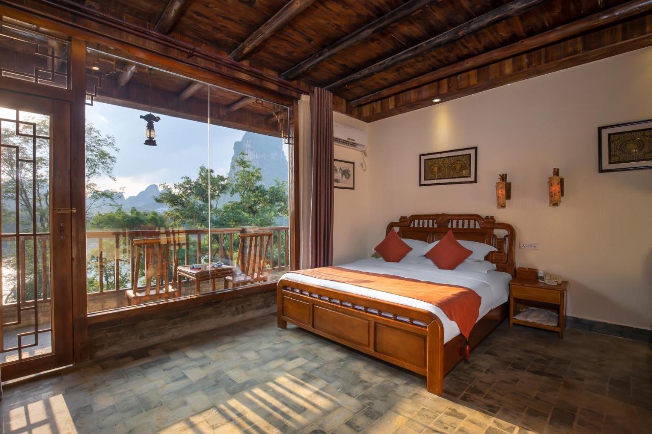 Yangshuo River Lodge Hotel-Free Pick Up From Yangshuo Area Over Three Nights 외부 사진