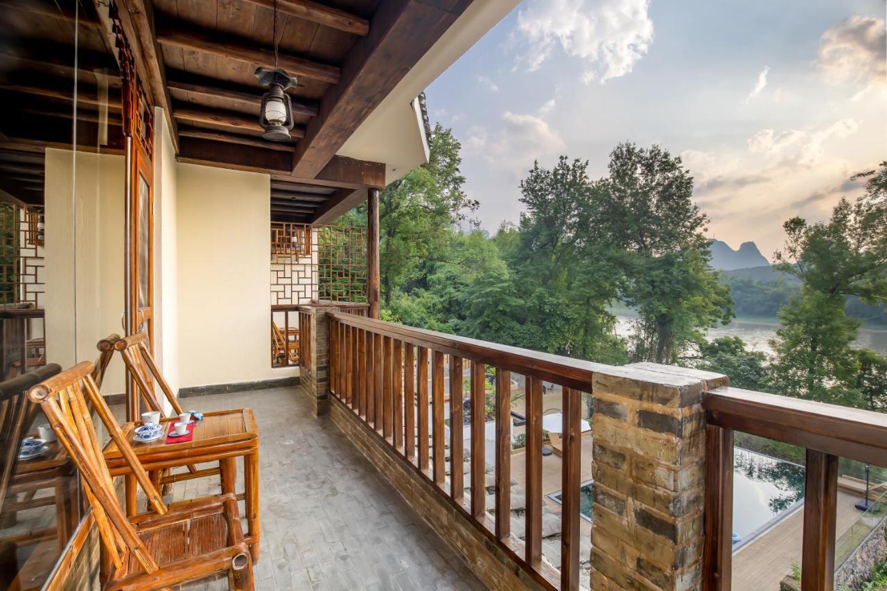 Yangshuo River Lodge Hotel-Free Pick Up From Yangshuo Area Over Three Nights 외부 사진