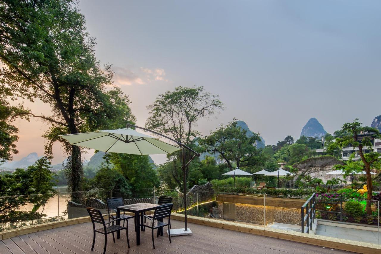Yangshuo River Lodge Hotel-Free Pick Up From Yangshuo Area Over Three Nights 외부 사진