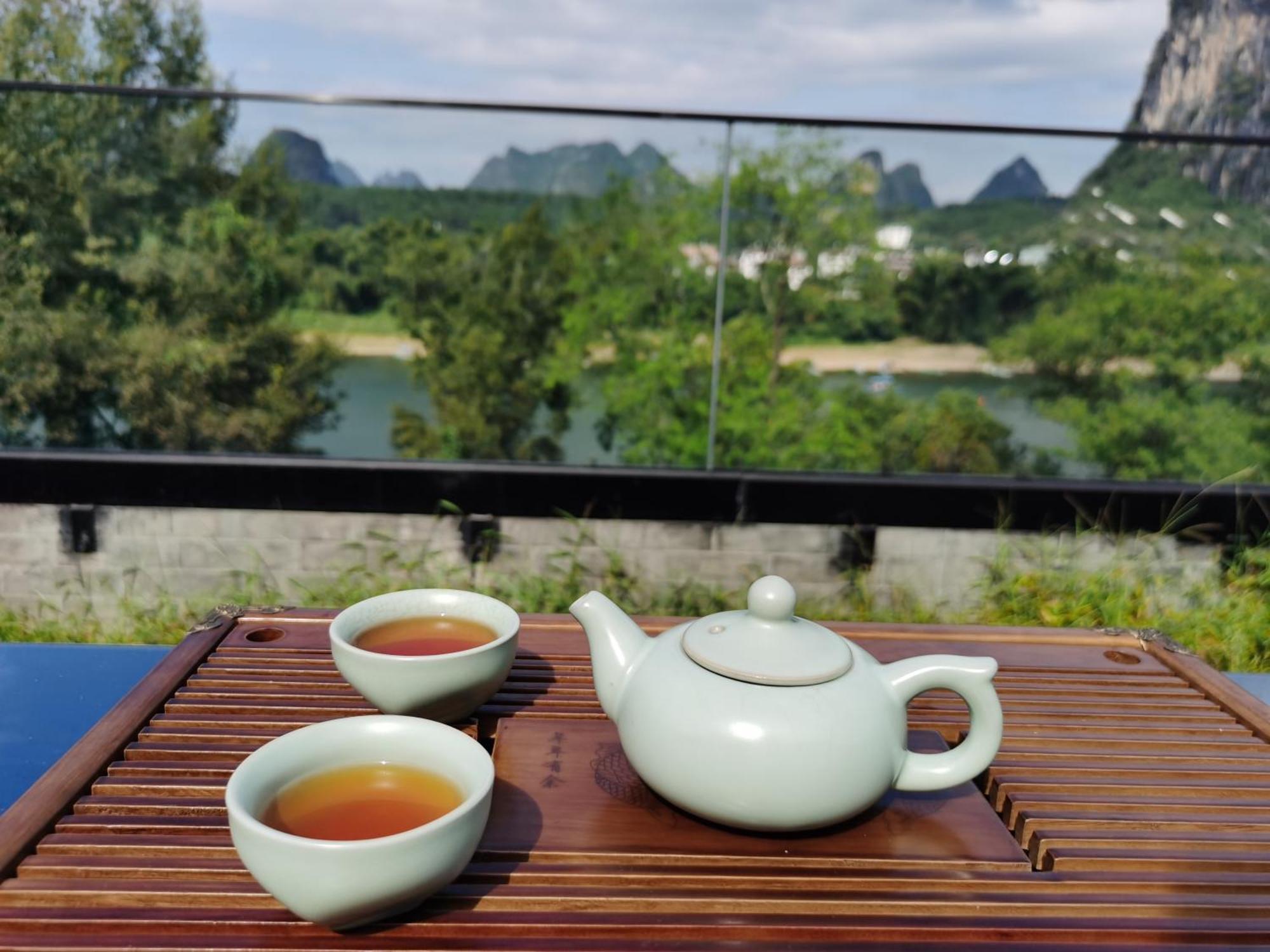Yangshuo River Lodge Hotel-Free Pick Up From Yangshuo Area Over Three Nights 외부 사진