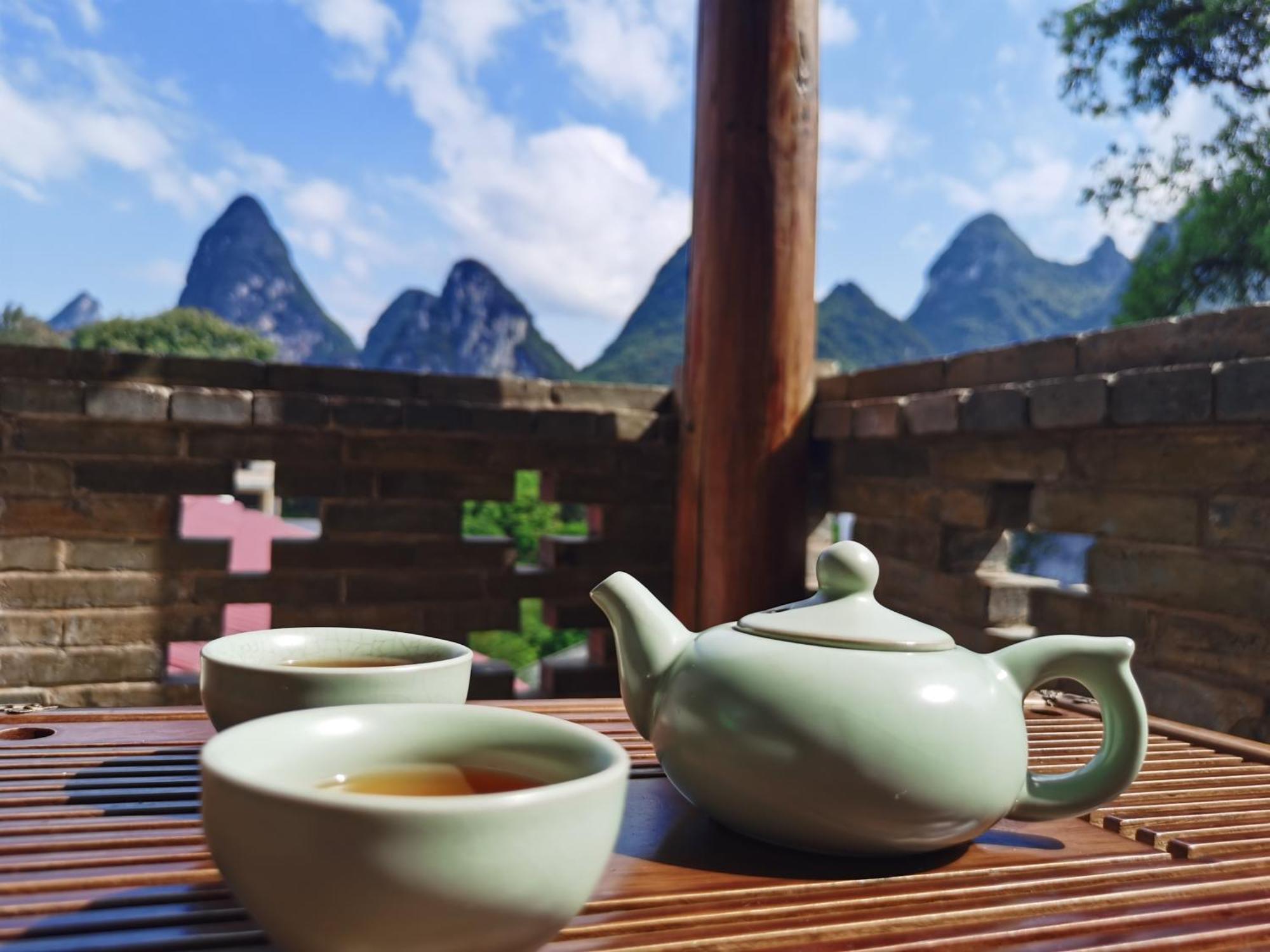 Yangshuo River Lodge Hotel-Free Pick Up From Yangshuo Area Over Three Nights 외부 사진