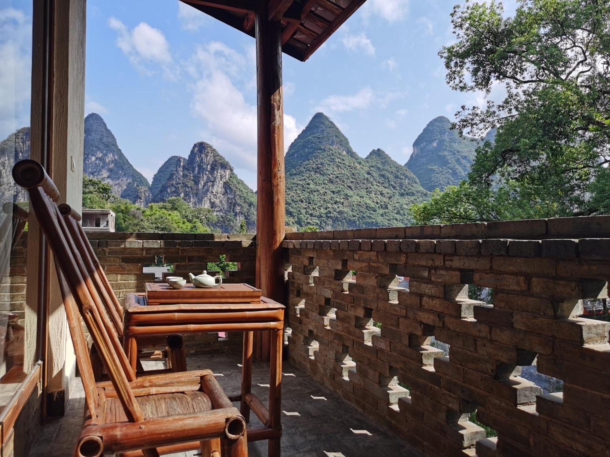 Yangshuo River Lodge Hotel-Free Pick Up From Yangshuo Area Over Three Nights 외부 사진