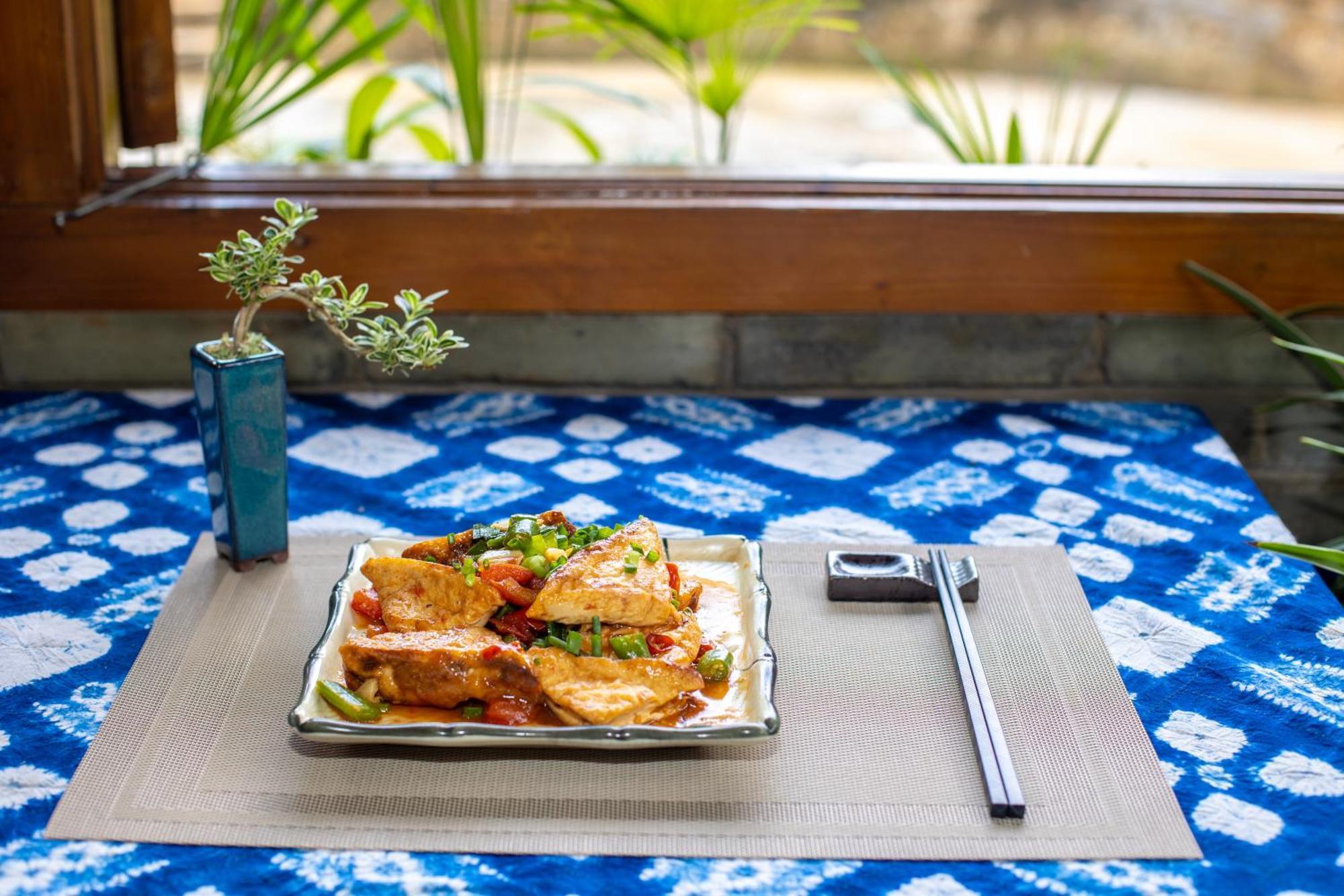 Yangshuo River Lodge Hotel-Free Pick Up From Yangshuo Area Over Three Nights 외부 사진