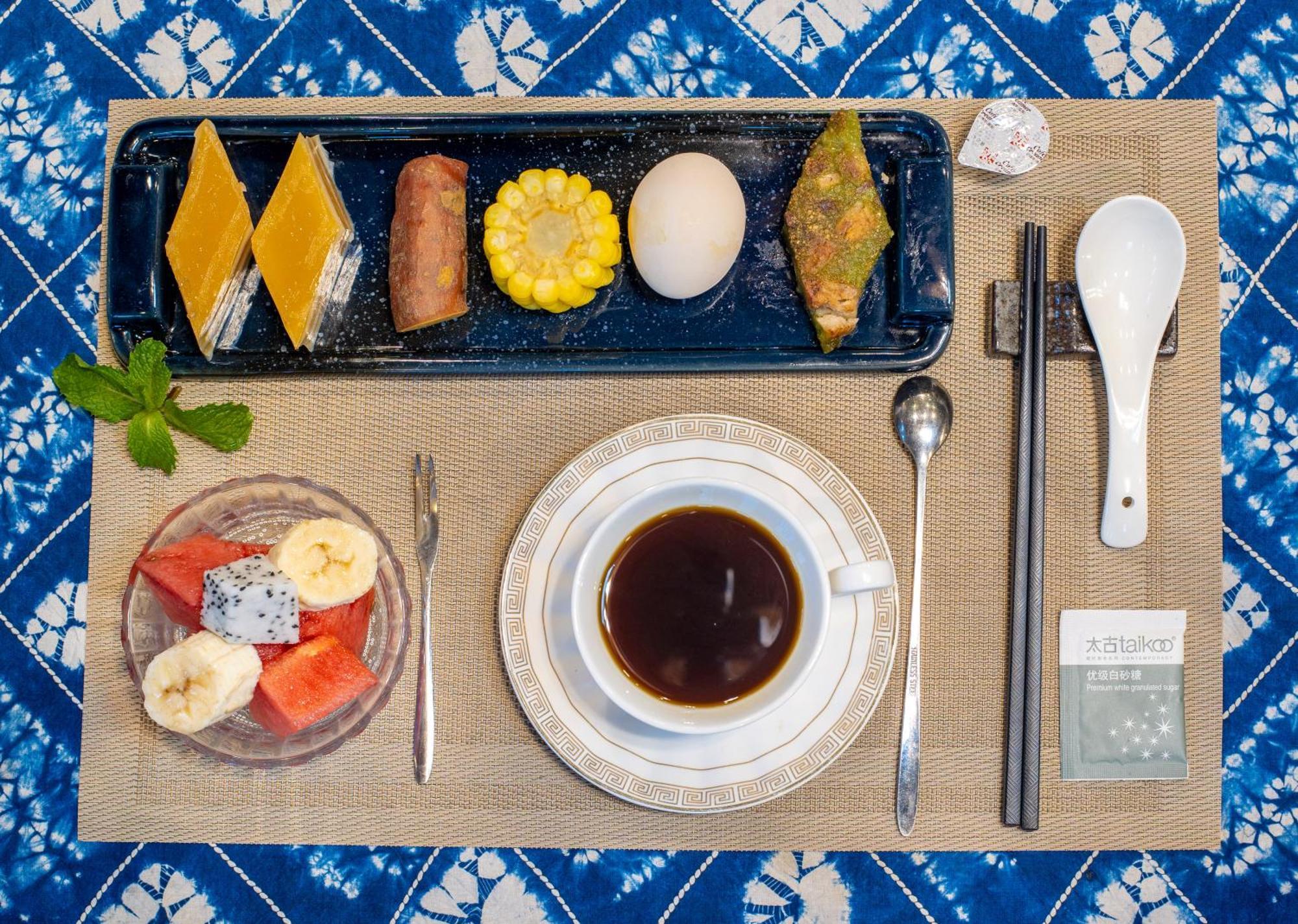 Yangshuo River Lodge Hotel-Free Pick Up From Yangshuo Area Over Three Nights 외부 사진