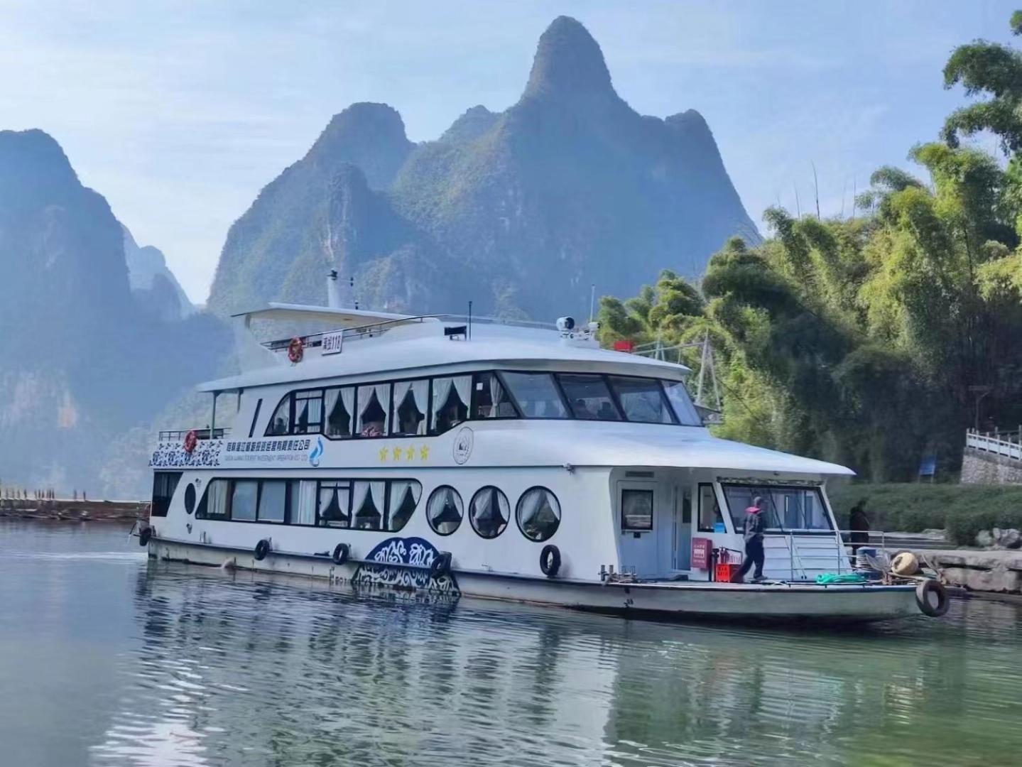 Yangshuo River Lodge Hotel-Free Pick Up From Yangshuo Area Over Three Nights 외부 사진