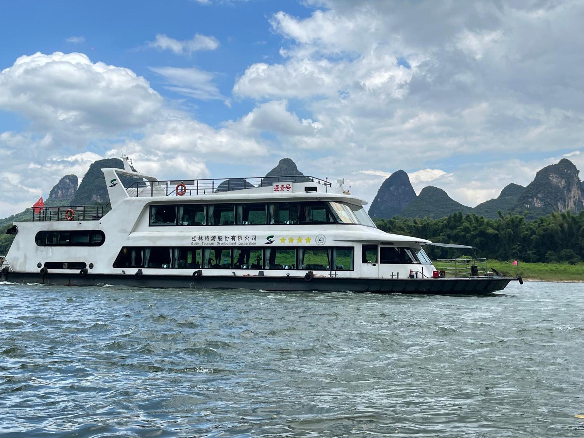 Yangshuo River Lodge Hotel-Free Pick Up From Yangshuo Area Over Three Nights 외부 사진