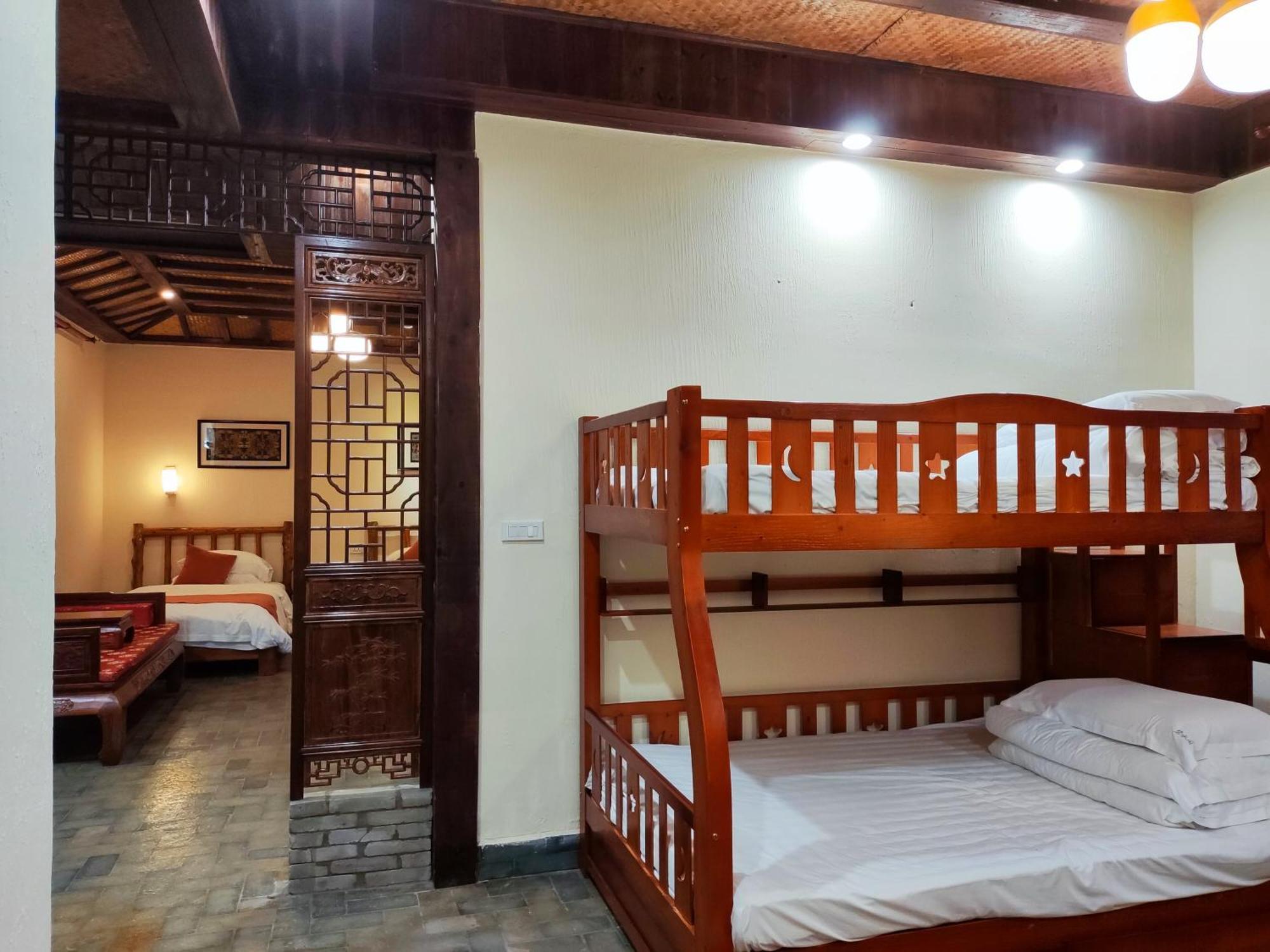 Yangshuo River Lodge Hotel-Free Pick Up From Yangshuo Area Over Three Nights 외부 사진